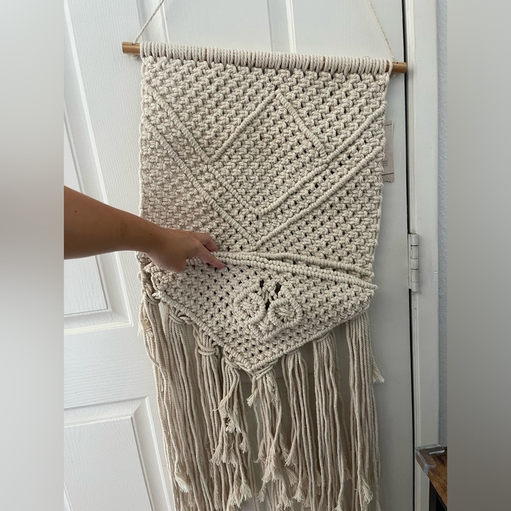 Hope decor made in India - never used tags still on